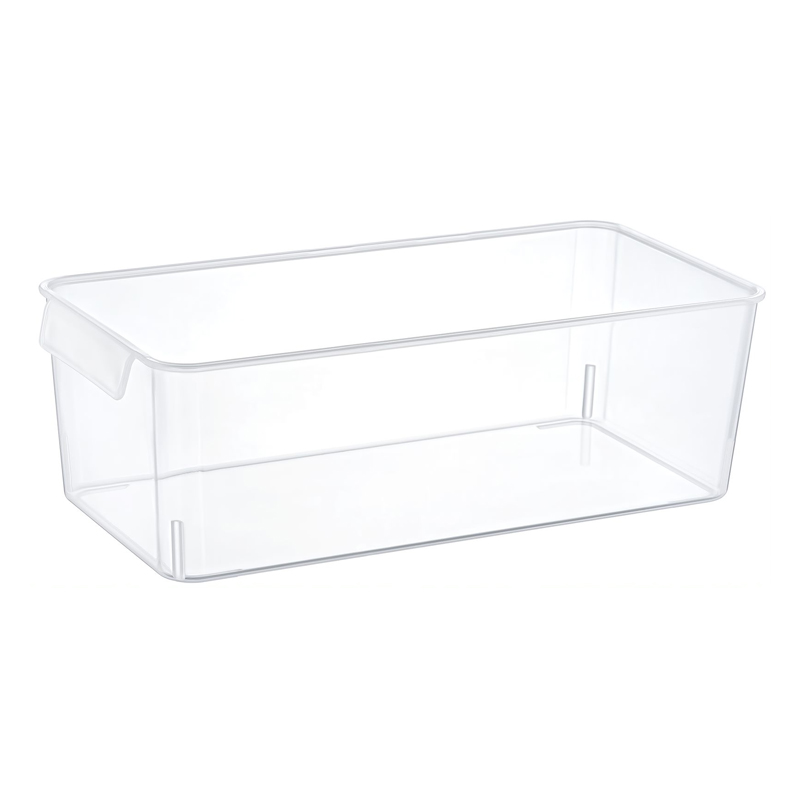 RANGEMENT REFREGIRATEUR 30X15X10 CM TRANSPARENT