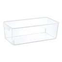 RANGEMENT REFREGIRATEUR 30X15X10 CM TRANSPARENT