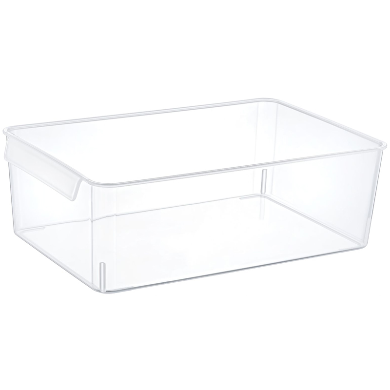 RANGEMENT REFREGIRATEUR 30X20X10 CM TRANSPARENT