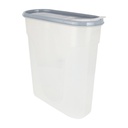 BOITE DE CONSERVATION ALIMENTS SEC 4.25 LITRES PLASTIQUE