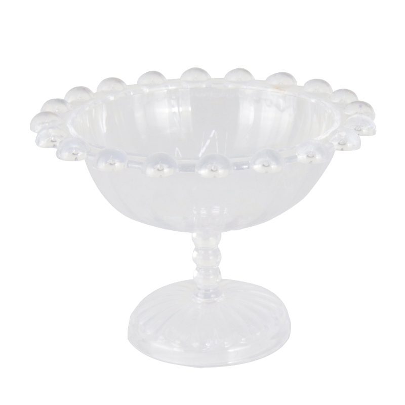 MINI PRESENTOIR EPICES PLASTIQUE CRYSTAL 8X6 CM TRANSPARENT 