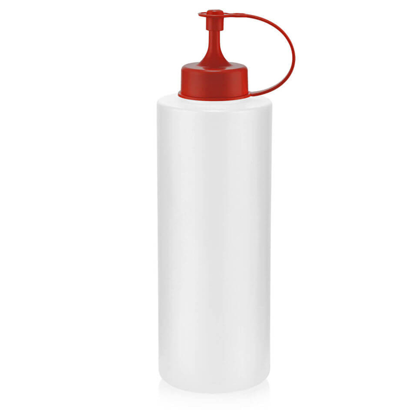 BOUTEILLE SAUCE KETCHUP TRANSPARENT 700 ML 