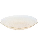 BOL FRUIT DECO EN VERRE 40 CM TRANSPARENT AMBRE 