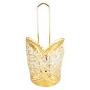 PORTE PAPIER DECO METAL MODELE OR