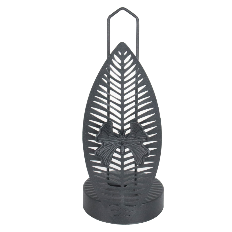 PORTE PAPIER DECO METAL COULEUR NOIR