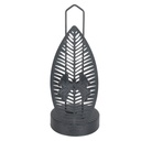PORTE PAPIER DECO METAL COULEUR NOIR