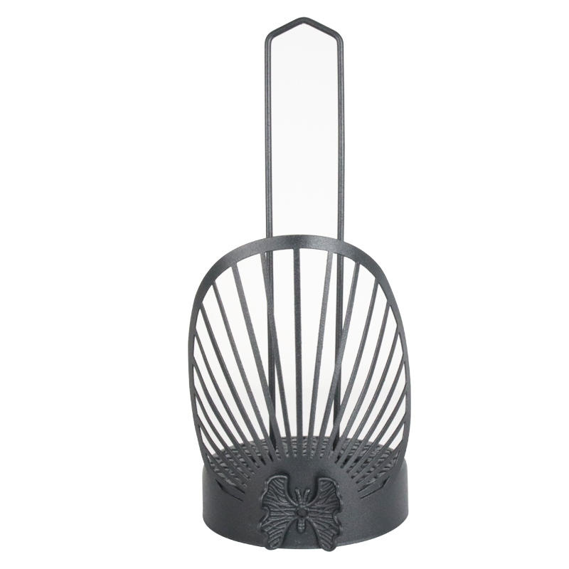 PORTE PAPIER DECO METAL COULEUR NOIR