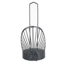 PORTE PAPIER DECO METAL COULEUR NOIR