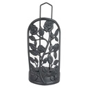 PORTE PAPIER DECO METAL COULEUR NOIR