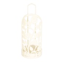 PORTE PAPIER DECO METAL COULEUR BEIGE