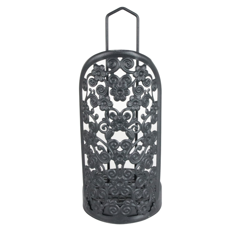 PORTE PAPIER DECO METAL COULEUR NOIR