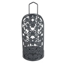 PORTE PAPIER DECO METAL COULEUR NOIR