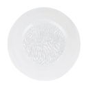 ASSIETTE EN VERRE 21 CM 