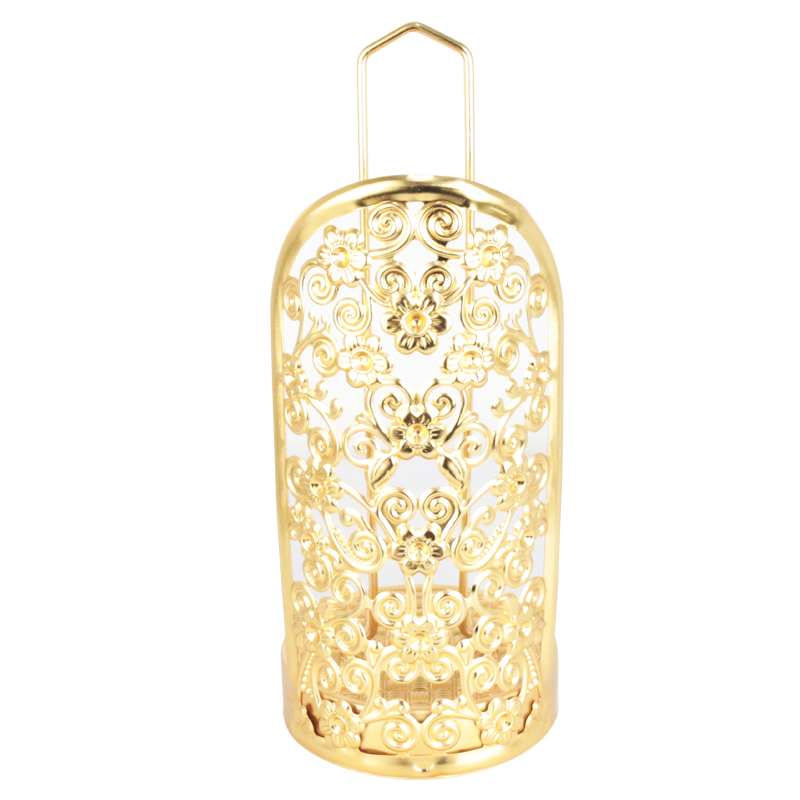 PORTE PAPIER DECO METAL MODELE OR