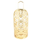 PORTE PAPIER DECO METAL MODELE OR