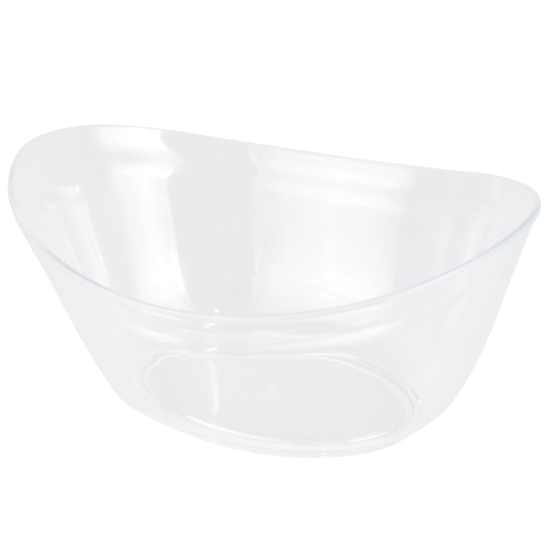 BOL CRYSTAL PLASTIQUE TRANSPARENT 15 CM