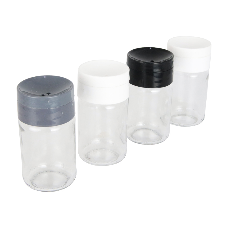 SET 4 POTS EPICES EN VERRE 105 CC 