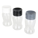 SET 3 POTS EPICES EN VERRE 135 CC 