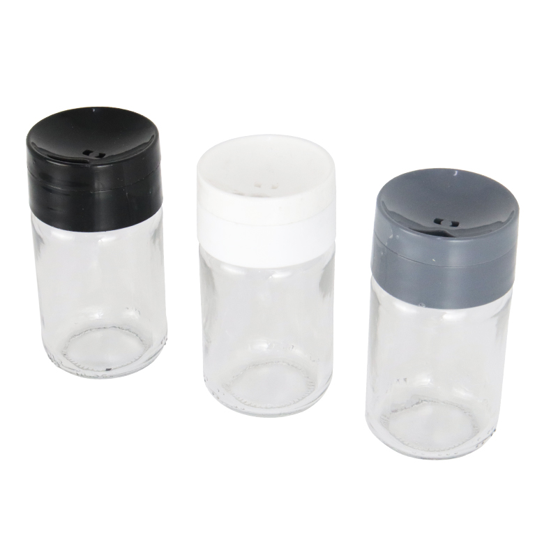 SET 3 POTS EPICES EN VERRE 105 CC 