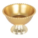 BOL PRESENTOIR 14X10 CM PLASTIQUE MODELE OR