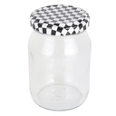 POT EN VERRE 210 CC COUVERCLE DAMNIER