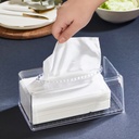PORTE PAPIER CRYSTAL PLASTIQUE