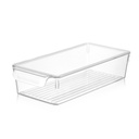 BAC REFRIGERATEUR AVEC COUVERCLE 32X157X7 CM PLASTIQUE