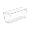 BAC REFRIGERATEUR AVEC COUVERCLE 32X10X10 CM PLASTIQUE