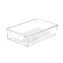 BAC REFRIGERATEUR 32X20X7 CM PLASTIQUE