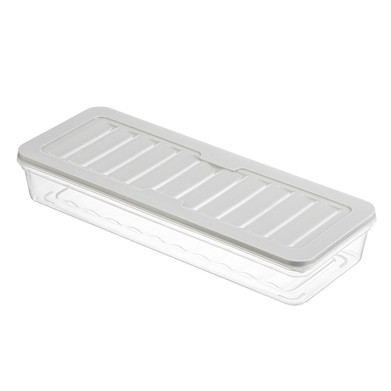 BOITE ALIMENTAIRE SLIM 1170 ML MIX BEIGE / GRIS