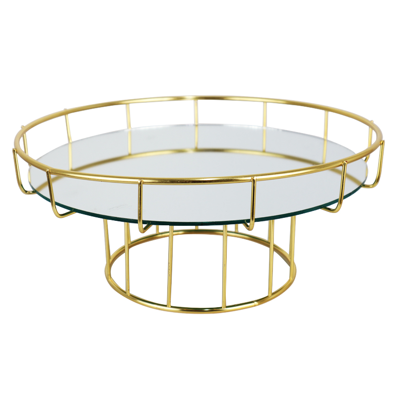 PLATEAU DE PRESENTATION 30X20 CM MODELE OR