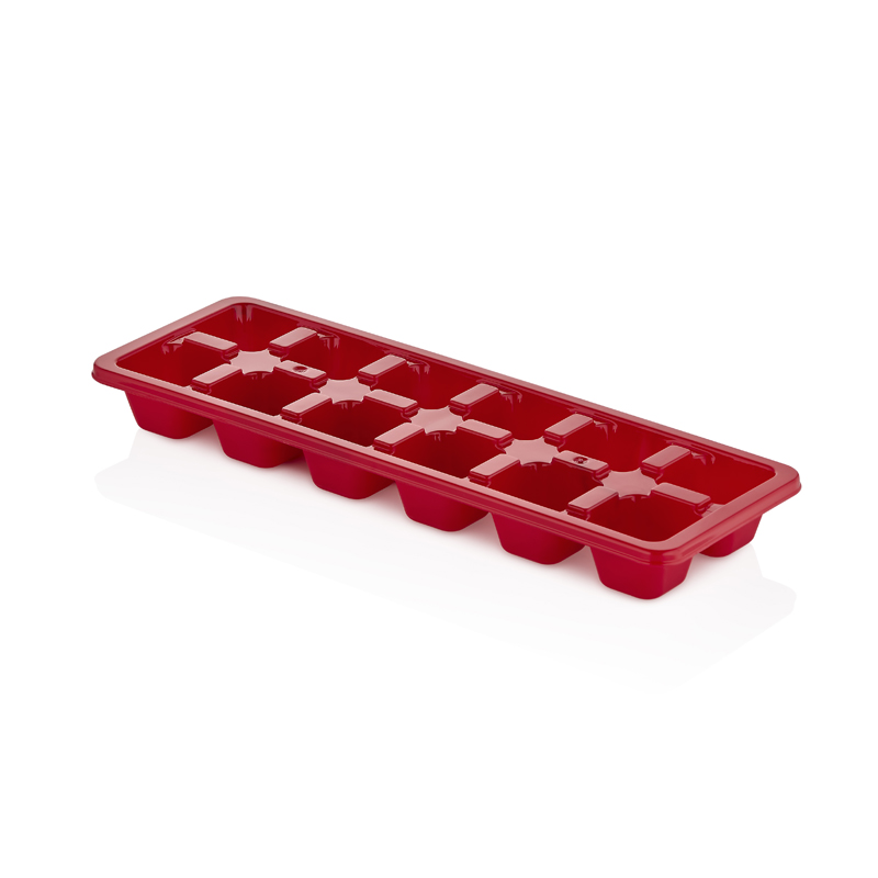 BAC A GLACON 25x8,5x3 CM MIX ROUGE / NOIR / VERT