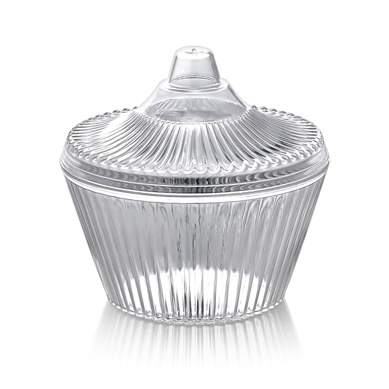 POT CRYSTAL PLASTIQUE 12X11 CM 