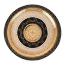 ASSIETTE DECO VERRE 33 CM