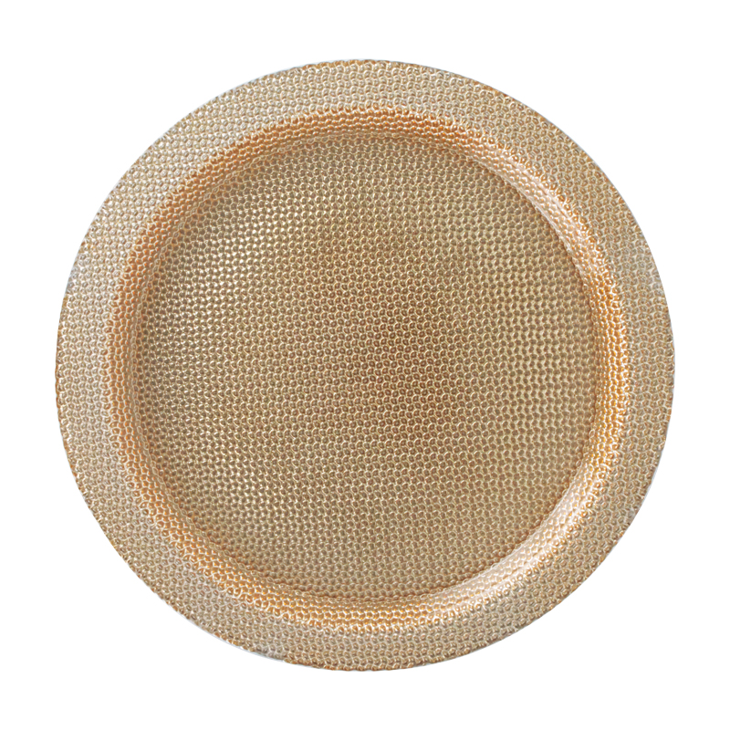 ASSIETTE DECO VERRE 33 CM