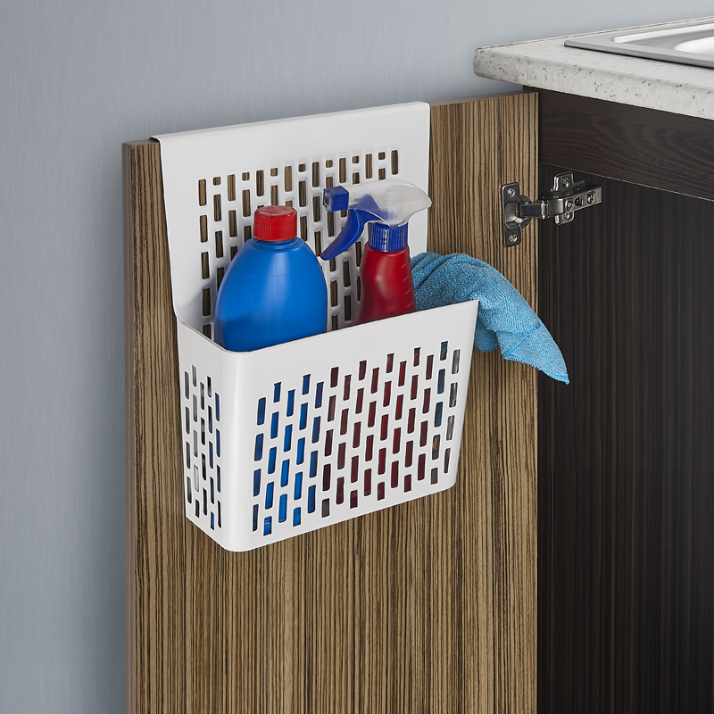 RANGEMENT PLACARD PLASTIQUE 25X11X32 CM COULEUR BLANC