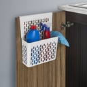 RANGEMENT PLACARD PLASTIQUE 25X11X32 CM COULEUR BLANC