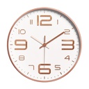 Horloge murale déco 29 cm Blanc