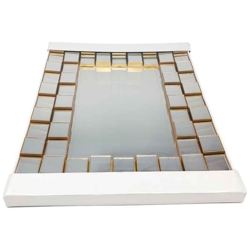 Mirroir 60x80 cm plastique modèle OR 