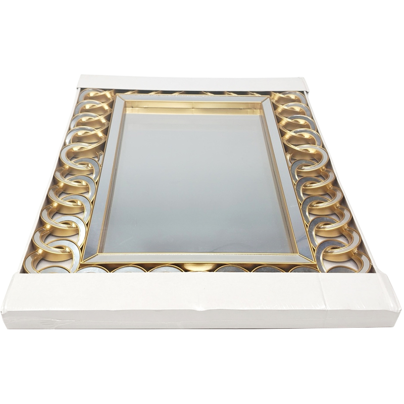 Mirroir 57x74 cm plastique modèle OR 