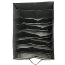 RANGEMENT VETEMENTS 42X30X22 CM MIX GRIS / BEIGE
