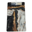 SET 2 TAPIS ABSORBANT (TAPIS + CONTOUR WC) 45X75 CM + 45X37 CM MIX DESIGNS