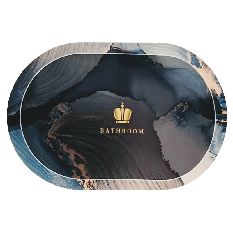 TAPIS DE SALLE DE BAIN 38X58 CM MIX DESIGNS
