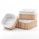 SET 3 PANIERS ROND EN BAMBOO 48/25/50 CM 