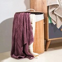 PANIER A LINGE EN BAMBOO 35X60 CM