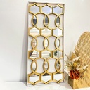 MIRROIR PLASTIQUE MODELE OR 101X40 CM
