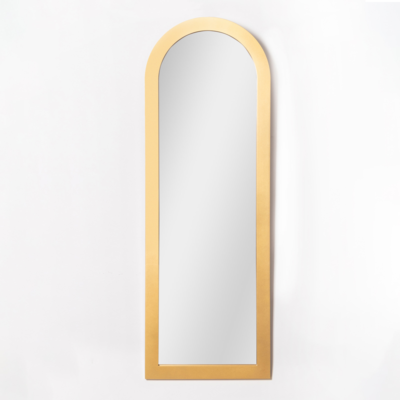 MIRROIR PLASTIQUE MODELE OR 107X37 CM