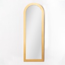 MIRROIR PLASTIQUE MODELE OR 107X37 CM