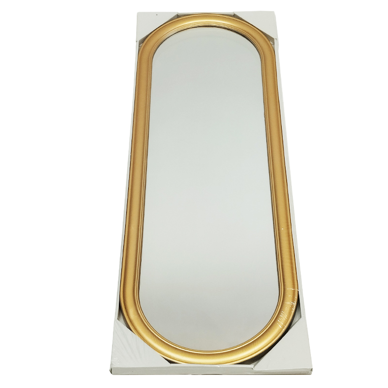 MIRROIR PLASTIQUE MODELE OR 107X37 CM