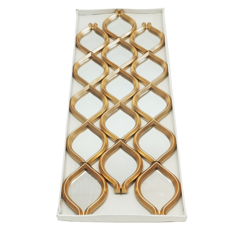 MIRROIR PLASTIQUE MODELE OR 111X41 CM